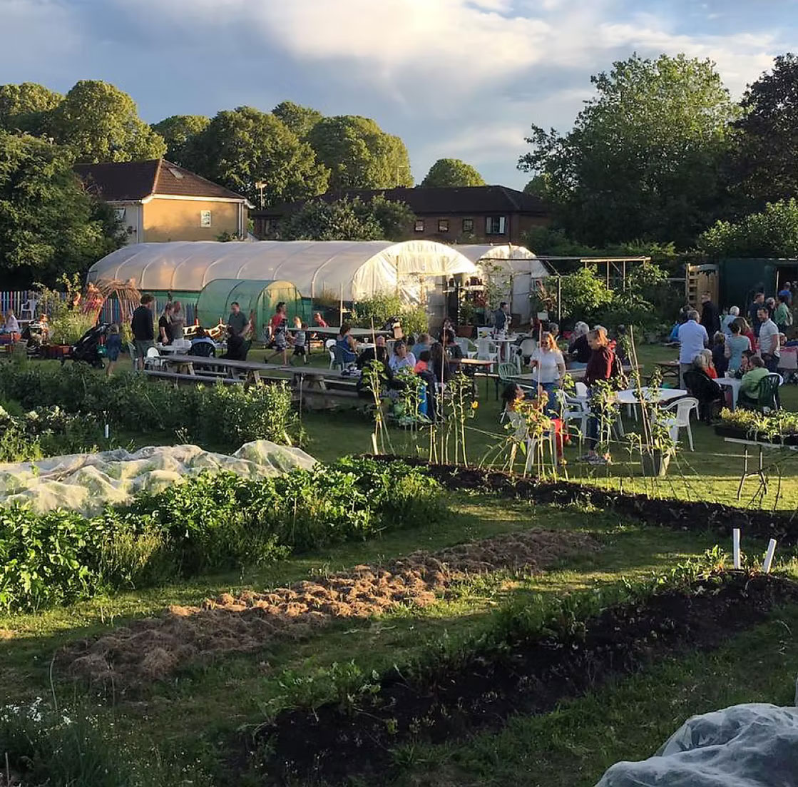 Where the community comes to grow
